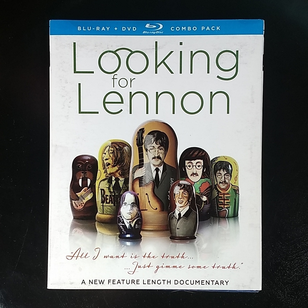 Factory Sealed "Looking for Lennon" Blu Ray/DVD Combo pack